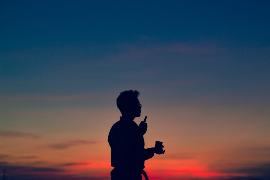 Photo Simple silhouette