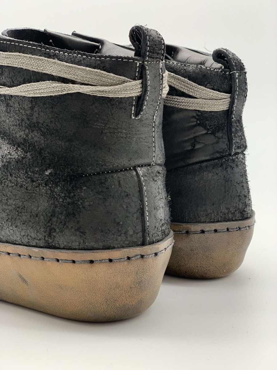 Photo how to protect shoes from moisture