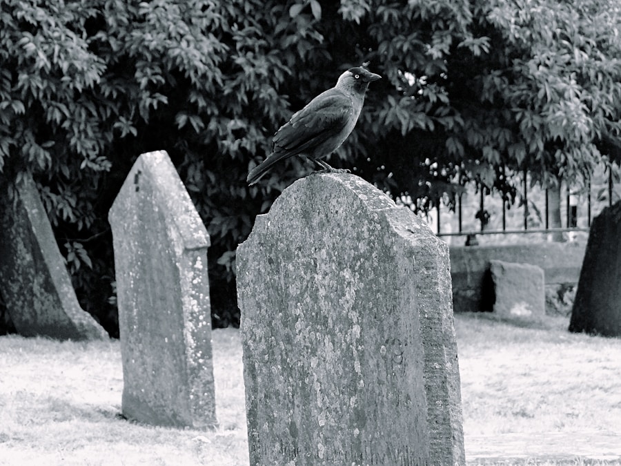 Photo mourning