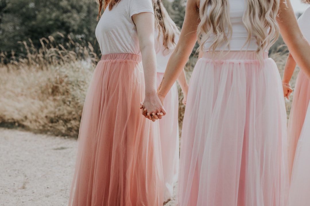 Photo tulle skirt