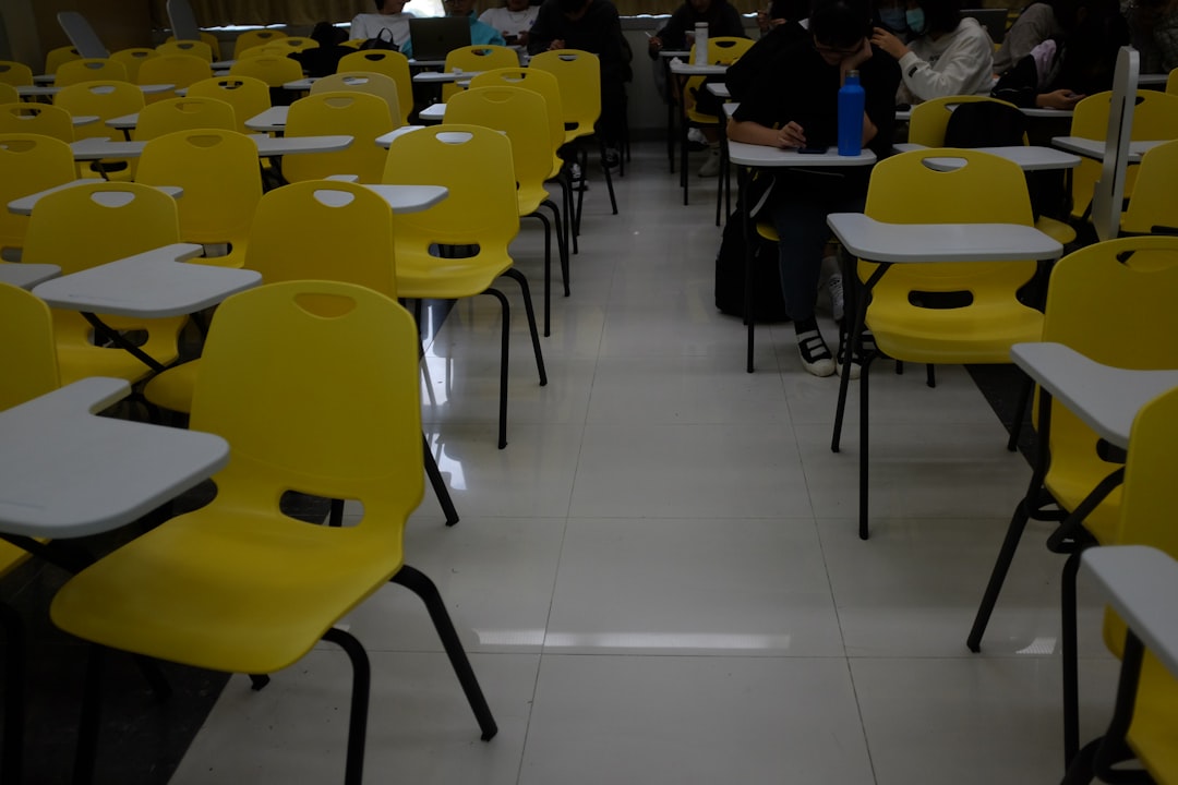 Photo junior high exam