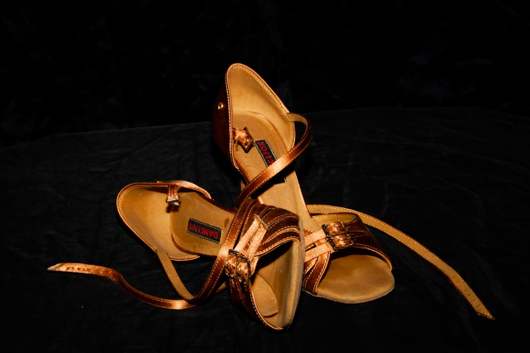 Photo wedge sandals