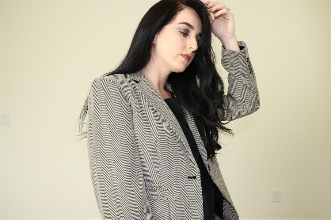 Photo beige blazer